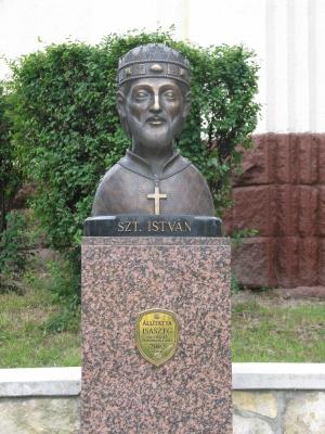 Szent István szobra